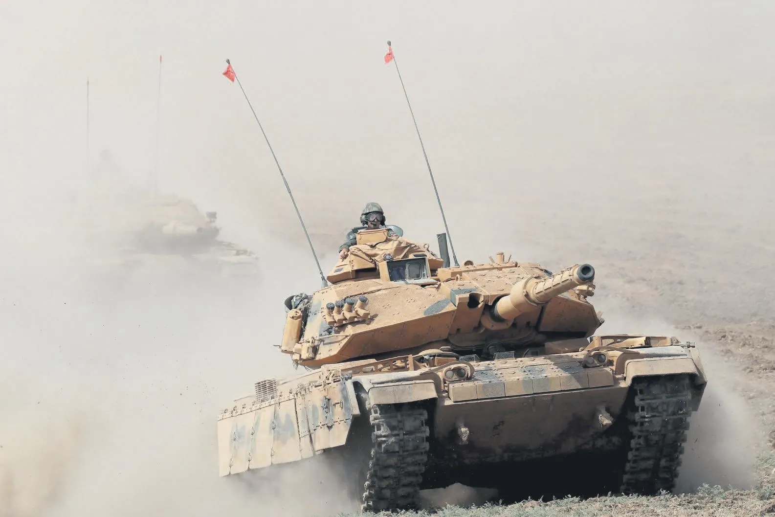 Namluların hedefi Afrin