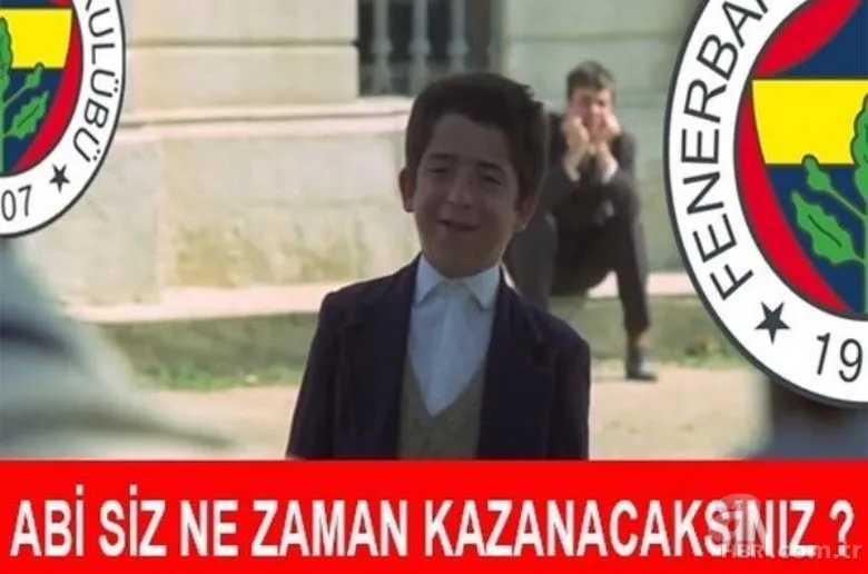 Fenerbahçe yine kazanamadı! Capsler patladı... 1