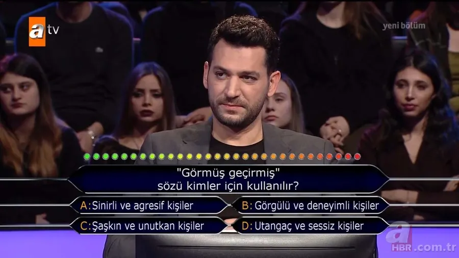 Milyoner'e Murat Engin Ekin damgası! Kim Milyoner Olmak İster 25 Şubat soru ve cevapları... 9