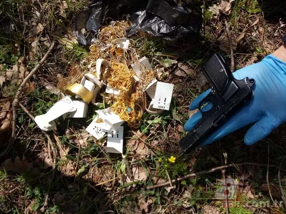 Ormanda kilolarca altın bulundu! 5