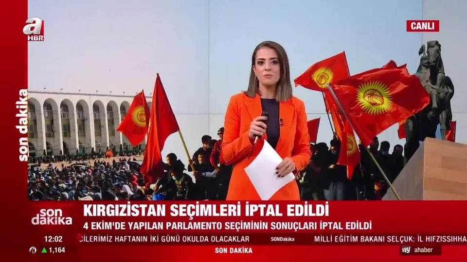 Kırgızistan’da parlamento seçimi sonuçları iptal edildi