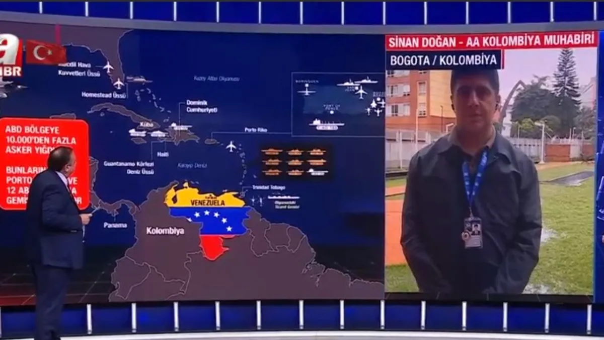 ABD Venezuela'yı kıskaca aldı: Karayipler'de uçuş yasağı