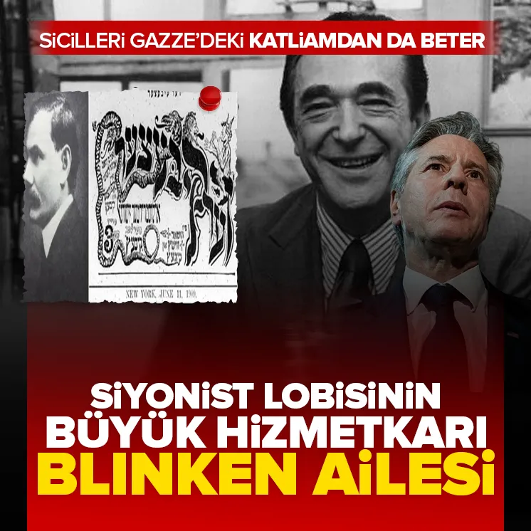 Yahudi lobisinin büyük hizmetkarı Bliken ailesi!