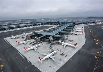 İstanbul Havalimanı bir alanda daha zirvede
