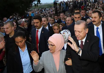 Belgrad'ta müthiş Erdoğan sevgisi