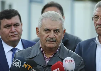 Başbakan Yıldırım: Terörün gündemden çıkması için canla başla çalışıyoruz