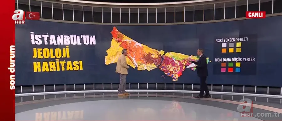 Olası İstanbul depreminde HANGİ İLÇELER RİSKLİ? Uzman isim harita üzerinde tek tek gösterdi: Bu zemini Türkiye’nin hiçbir yerinde bulamazsınız 15