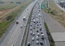 İstanbul’da bayram öncesi trafik yoğunluğu