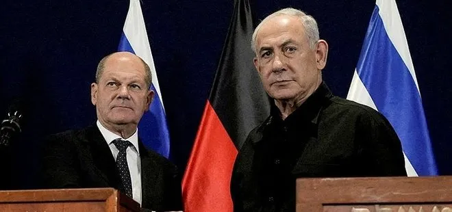 Almanya Başbakanı Scholz katliama arka çıktı: İsrail’in kendini savunma hakkı var!