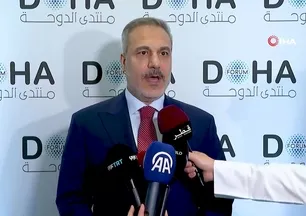 Dışişleri Bakanı Hakan Fidan Doha’da!
