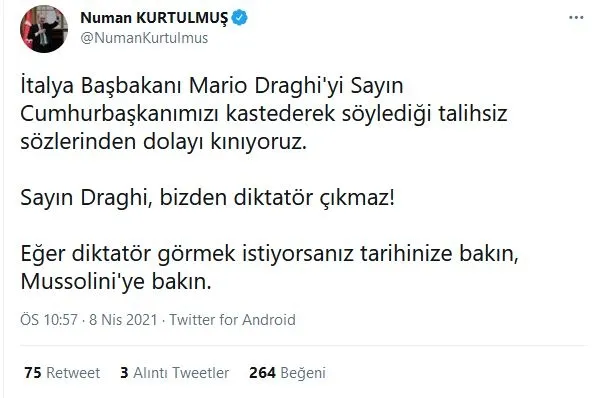 italyan-basbakani-draghi-baskan-erdoganla-ilgili-skandal-bir-ifade-kullanmisti-italyan-buyukelci-disislerine-cagirildi-1617912159374.jpg İtalyan Başbakanı Draghi Başkan Erdoğan'la ilgili skandal bir ifade kullanmıştı! İtalyan büyükelçi Dışişleri'ne çağrıldı - 1