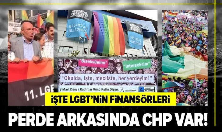 Boğaziçi eylemlerinde Kabe’ye saygısızlık yaparak gündeme gelen LGBT’yi CHP’li belediyeler finanse ediyor