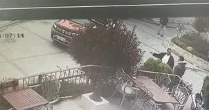 Trafikte satırlı dehşet!