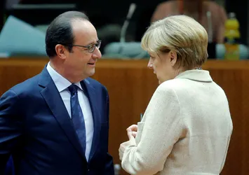 Merkel ve Hollande'dan ortak Esad açıklaması