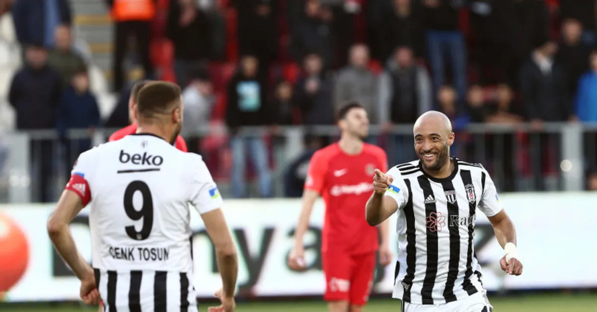 Beşiktaş Ümraniyespor'u 2-0 mağlup etti!