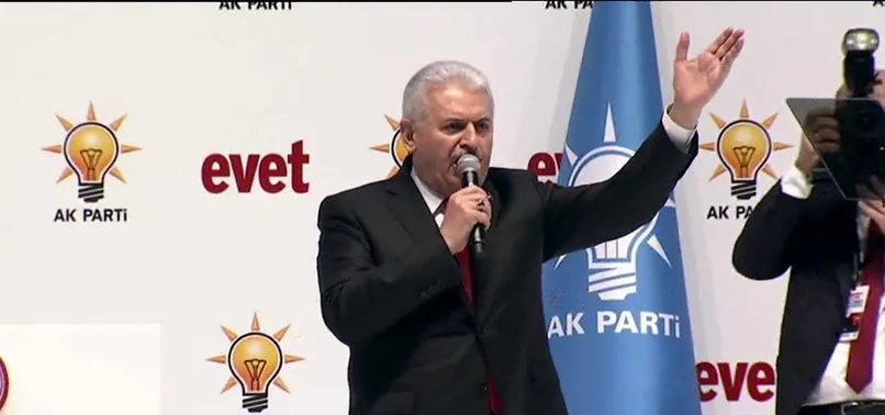 Başbakan Yıldırım: Korkaklar asla zafer anıtı dikemezler!