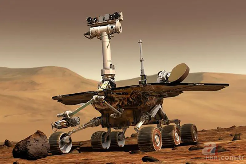 NASA Mars'taki yeni keşfini duyurdu! Dehşete düşüren fotoğraflar 8