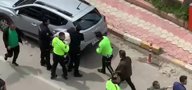 Hatay’da Ehliyetsiz araç kullanan kardeşine ceza yazan polis memurunu bıçaklayan şahıs tutuklandı