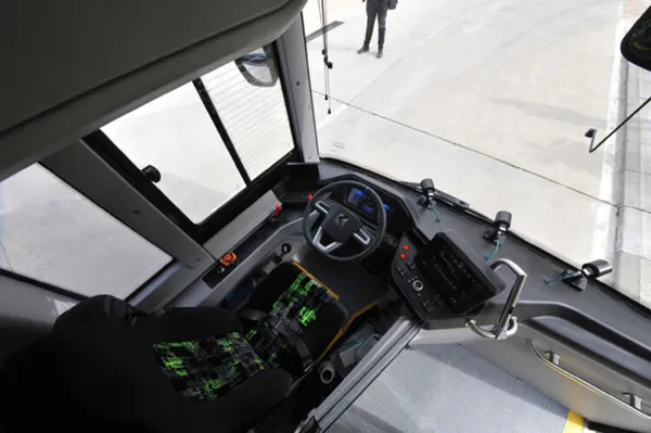 Başkan Erdoğan'ın test ettiği Türkiye'nin elektrikli otobüsü için müjde - 8
