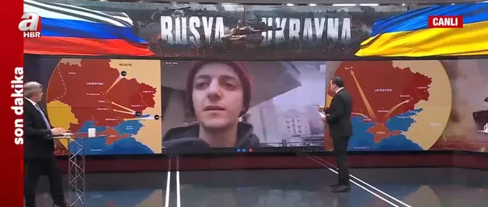 Ukrayna’da neler oluyor? Türk öğrenciler A Haber’de anlattı: Patlama sesleri geliyor - 6