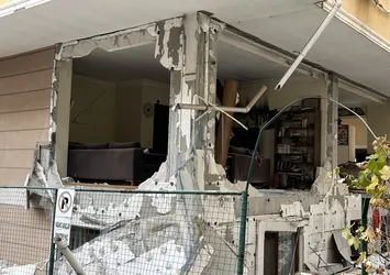 Ataşehir'de korkutan patlama!