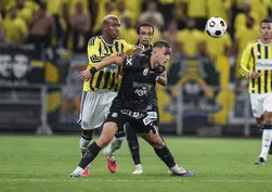 Kanarya play-off biletini kaptı! Maç sonucu: Sturm Graz 0-1 Fenerbahçe