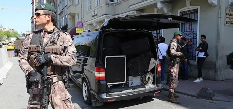 İstanbul'da Kurtkapanı-4 operasyonu düzenlendi