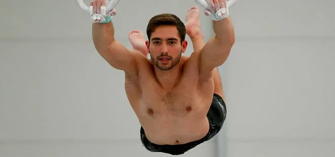 Dünya şampiyonu cimnastikçi İbrahim Çolak yeniden antrenmanlara başladı