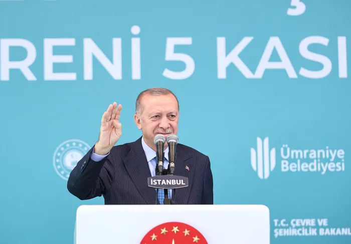 Son dakika: Başkan Erdoğan’dan Ümraniye Millet Bahçesi açılışında önemli açıklamalar