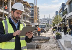 İnşaat ve ticaret-hizmetlerde çalışan sayısı arttı: Toplam ücretli çalışan 16,4 milyona yaklaştı