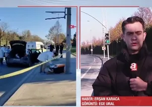 İstanbul’da otomobilde kanlı infaz