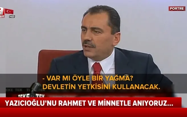 Dava adamı Muhsin Yazıcıoğlu anısına |Video