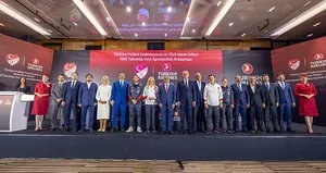 THY ile TFF arasında 3 yıllık sponsorluk anlaşması