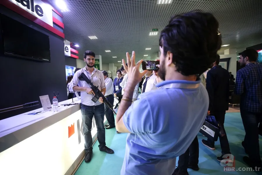 Yerli silahlar SAHA EXPO 2018 Fuarı'nda görücüye çıktı 19