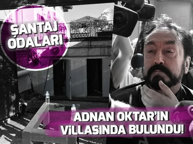 Adnan Oktar'a operasyon anı... İşte böyle yakalandı - 1