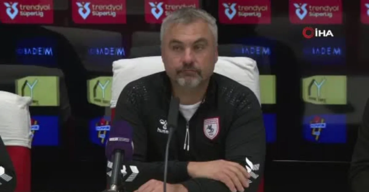 "Bu maçtan alacağımız dersler olacak"