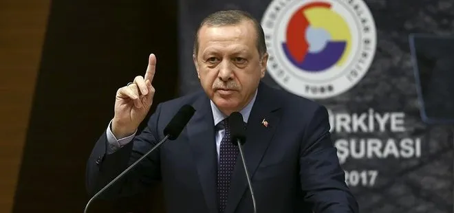 Erdoğan’dan iş adamına: Benimle pazarlık yapma