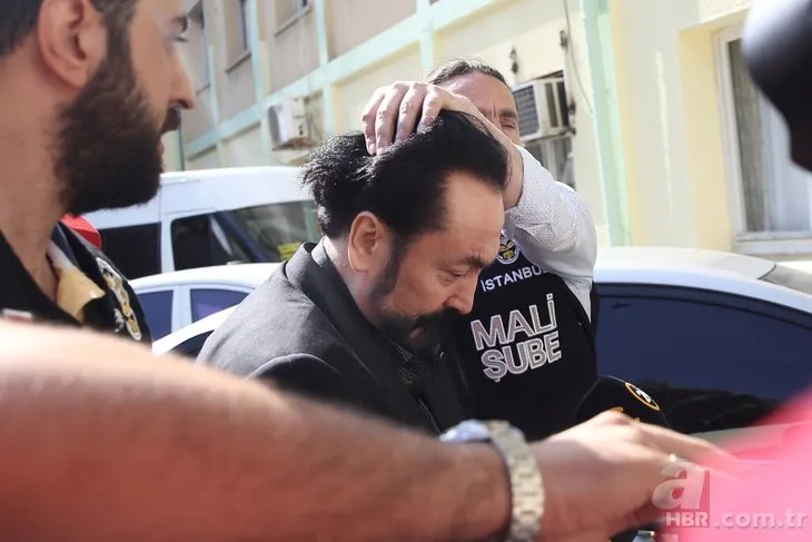 Adnan Oktar'ın gizli geçidi! Kaçış görüntüleri ortaya çıktı