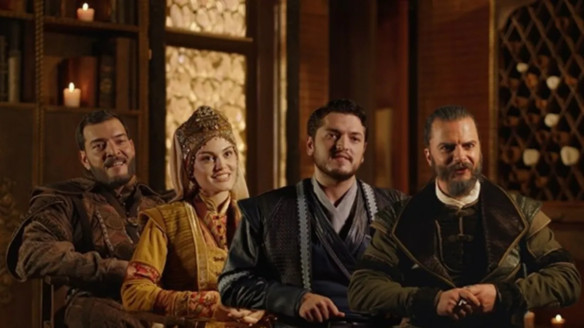 "Kuruluş Orhan" oyuncularından açıklamalar!