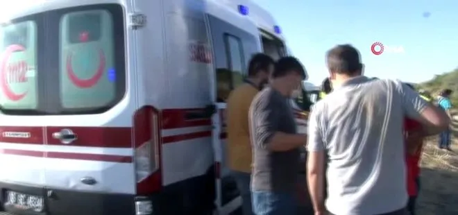 Yolcu otobüsü Aselsan personelini taşıyan minibüse çarptı