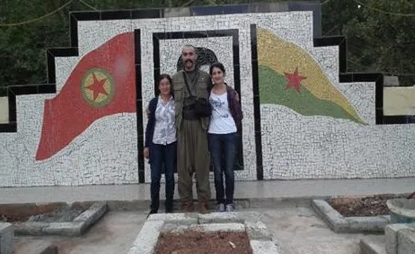 Yüksek Mahkeme terörist sevgilisi HDP'li Semra Güzel için kararını verdi - 2