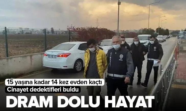 15 yaşındaki Ümmügülsüm’ü cinayet dedektifleri buldu! İşte Ümmügülsüm’ün çile dolu hayatı