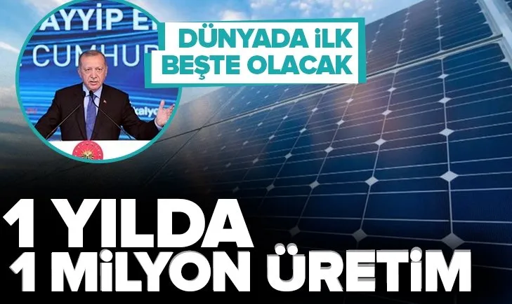 Açılışını Başkan Erdoğan yaptı! Kalyon Güneş Teknolojileri Fabrikası 1 yılda 1 milyon güneş paneli üretti