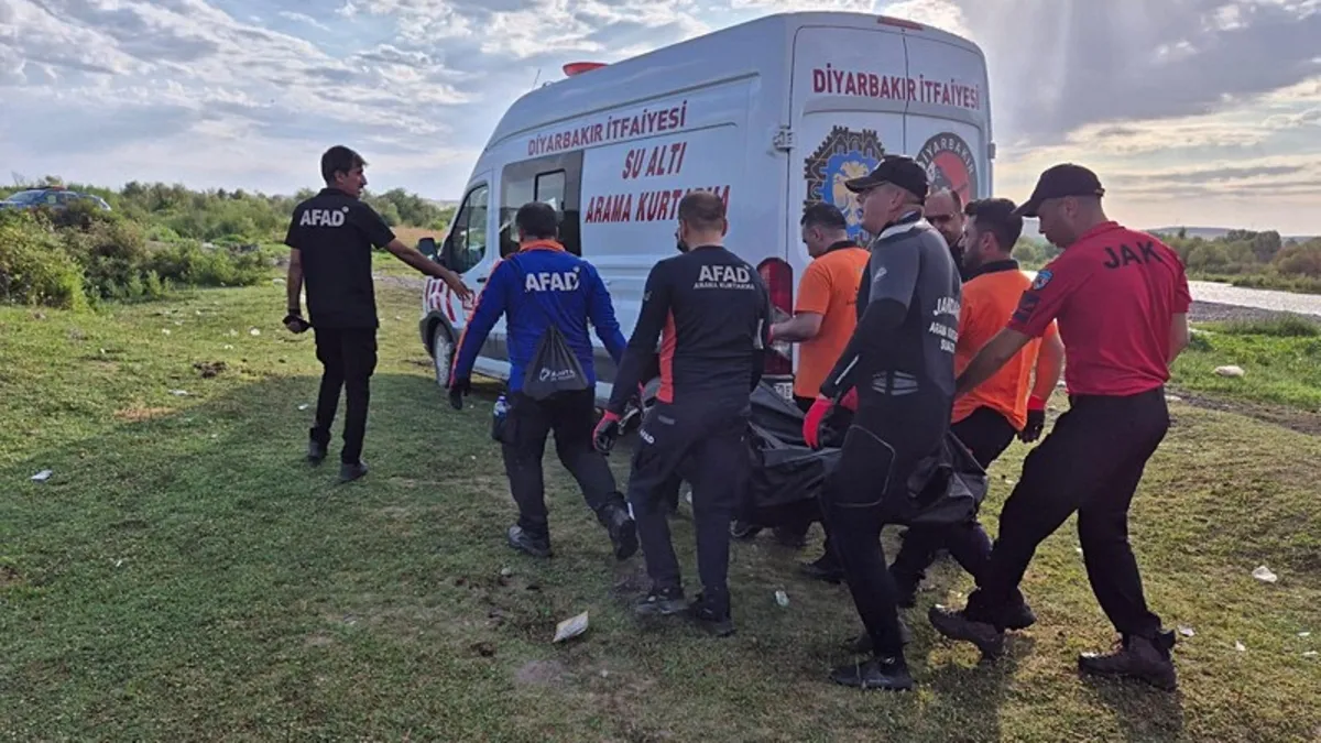 Dicle'de kaybolan gencin cansız bedeni bulundu