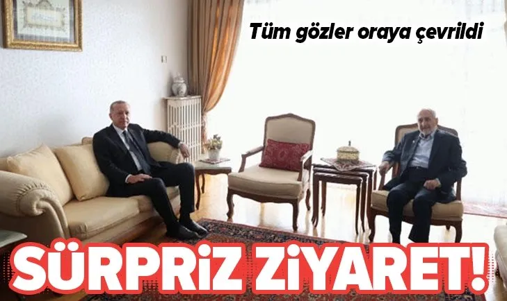 Başkan Erdoğan Oğuzhan Asiltürk'ü evinde ziyaret etti