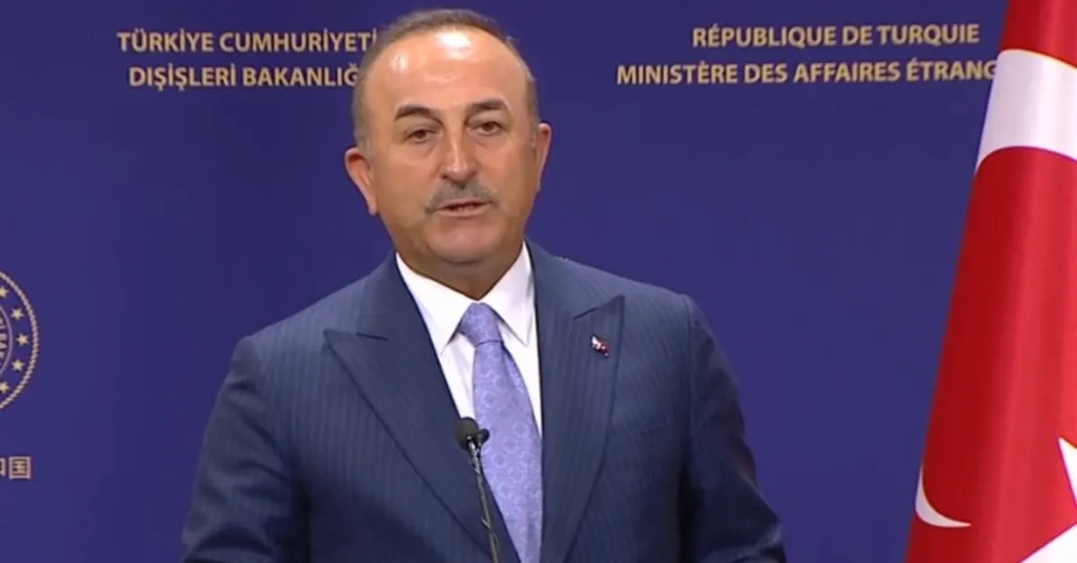 Son dakika: Dışişleri Bakanı Mevlüt Çavuşoğlu'ndan Macron'a flaş Libya tepkisi | Video izle