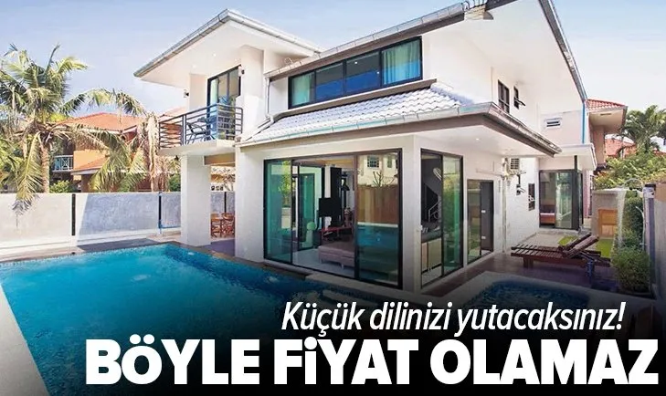 Koronavirüs sonrası Bodrum'da fiyatlar uçtu! 2 milyona kiralık villa