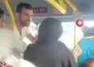 Minibüste dehşet anları!