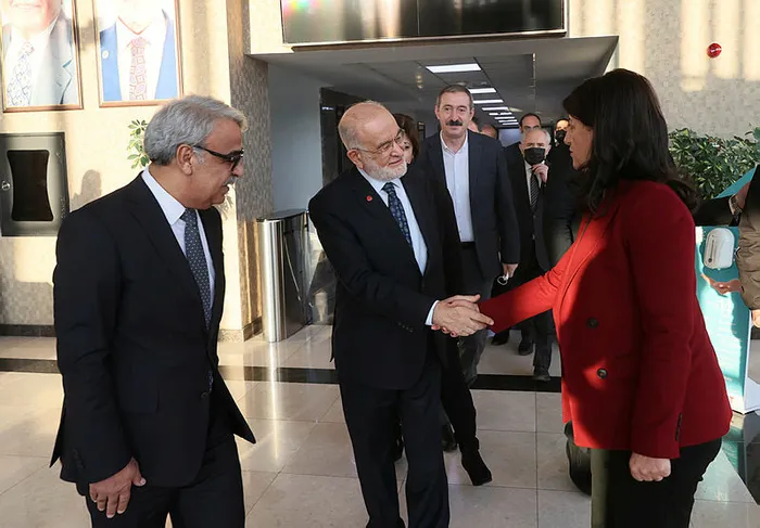 HDP'den Saadet Partisi'ne ziyaret! Temel Karamollaoğlu: Hoşunuza gitmeyecek bir konu var - 3