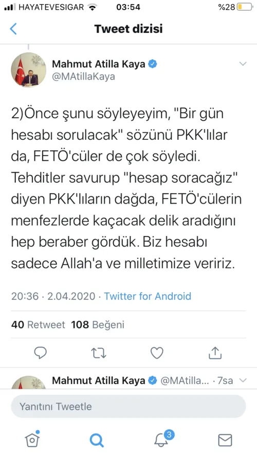 AK Partili Mahmut Atilla Kaya'dan CHP'li Tunç Soyer'in skandal açıklamasına sert tepki - 1